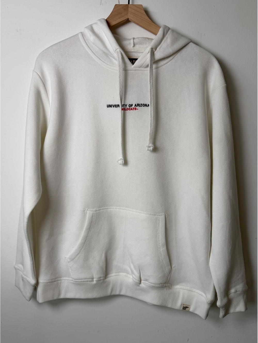 Blue 84 Arizona Wildcats Hoodie - White University of Arizona NWOT Size M